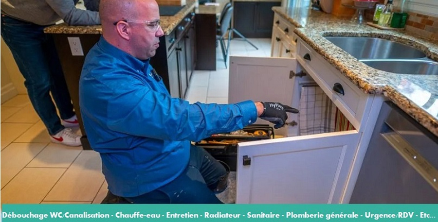 installation robinetterie baignoire